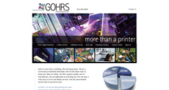Desktop Screenshot of gohrs.com