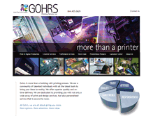 Tablet Screenshot of gohrs.com